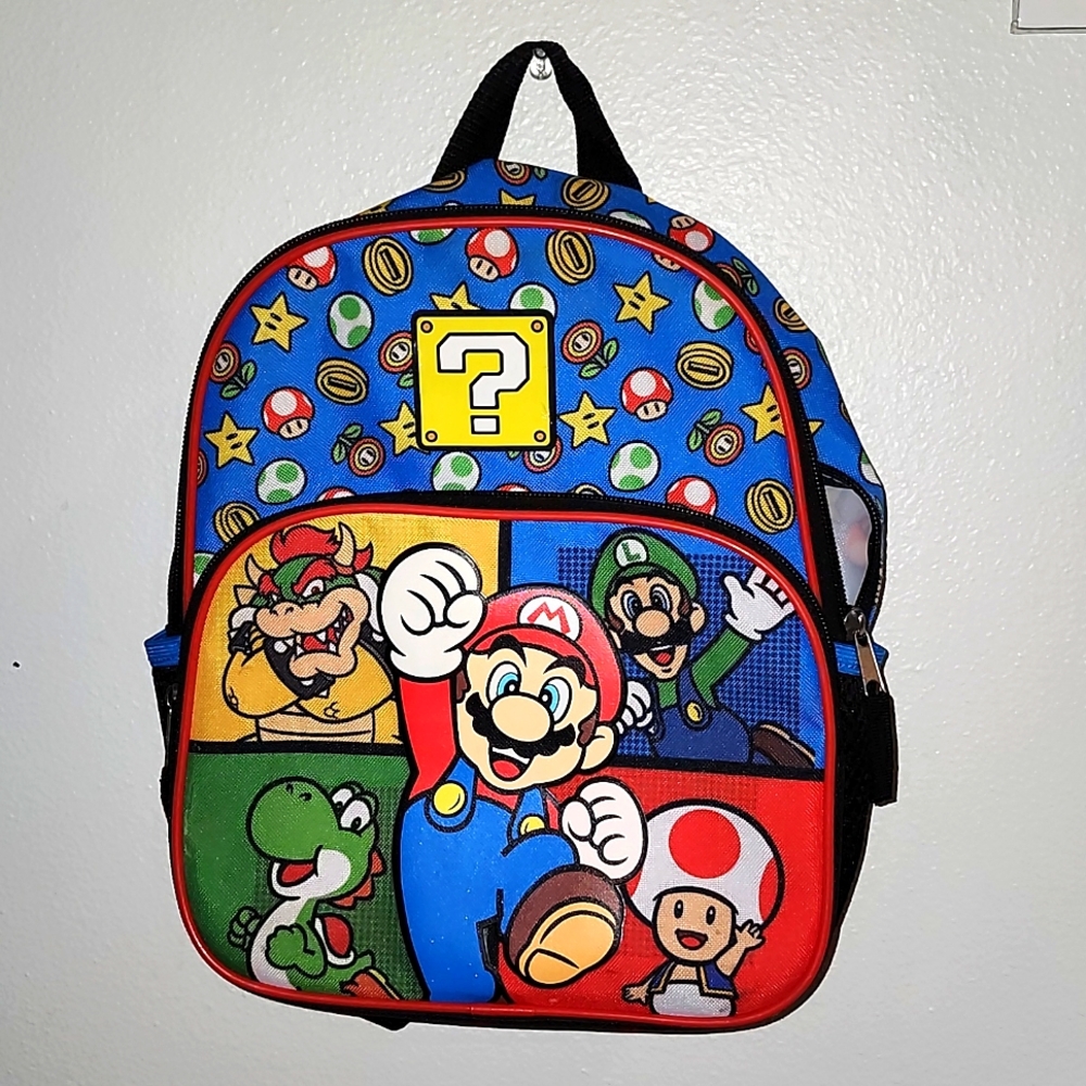 Super Mario Backpack